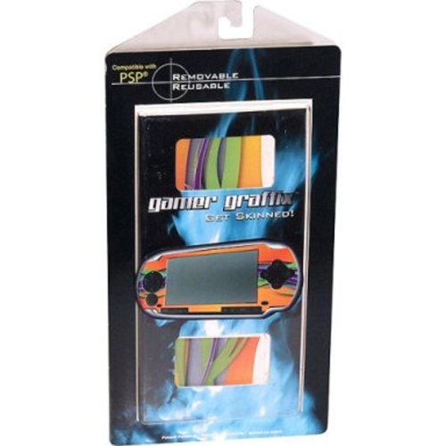 Gamer Graffix PSP Trucking Skin