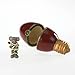 Boyds Bears Edison's Antique Christmas Light with Twinkles McNibble Hinged Box 4022280 - NEW!