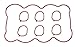 Magnum MS18024 MaxDry Intake Manifold Gasket Set
