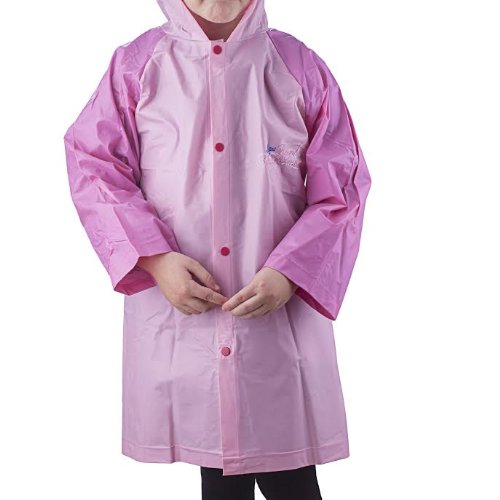 Disney Princess Girl's Rain Slicker - Sizes Small 2/3, Medium 4/5 and Large 6/7