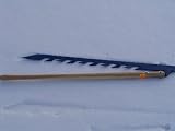 ICE SAW - Cut Spearing & Fishing Holes In The Ice With Ease