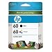 Genuine HP 60 Black & Tri-Color Ink Cartridges
