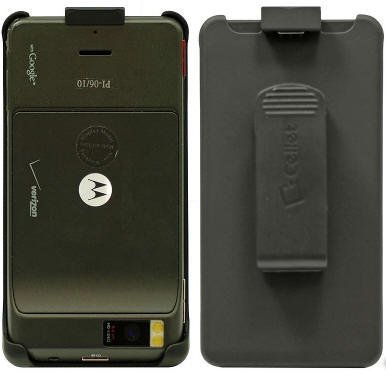 Cellet Rubberized Holster for Motorola DROID X / DROID X2