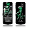 Abduction Design VERTICAL CAMERA Original Pearl 8110/ Pearl 8100 Cell Phone Protective Skin Decal Sticker