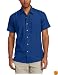 Exofficio Men's Geotrek'r Short Sleeve Shirt, Ensign, XX-Large