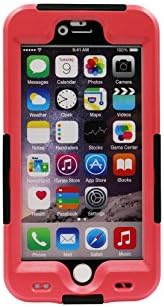 iPhone 6S Waterproof Case iPhone 6 Box Heavy Duty Underwater Security Shell Shockproof SnowProof DustProof Cover IP68 Certified Sports Fitness with Fingerprint Recognition Touch ID for iPhone 6/6S