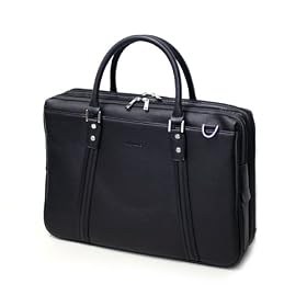 Samsung X460-44G 14.1-Inch Elit Laptop Fitted Premium Faux Leather Messenger Bag/Briefcase with Multi-Compartments