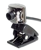 DIGITUS WebCAM USB 2.0 DA-70811 - Web camera - color - audio - Hi-Speed USB ....