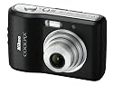 Nikon COOLPIX L18 Digitalkamera (8 Megapixel, 3-fach opt. Zoom, 3" Display) schwarz