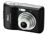 Nikon COOLPIX L18 Digitalkamera (8 Megapixel, 3-fach opt. Zoom, 3 Display) schwarz