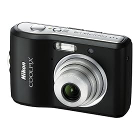 Nikon Coolpix L18 Digital Camera - Black (8.0MP, 3x Optical Zoom) 3.0" LCD