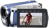 JVC - GZ-MS125AEU - Caméscope ultra mince et compact à mémoire - Capteur CCD - Zoom optique 35x - Ecran LCD 2,7 - 4 Go - Bleu
