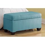 Premier Storage Bench in Azura Blue