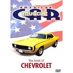 American Muscle Cars: Chevrolet on DVD Series