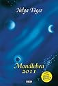 Mondleben 2011: Mond-Wandkalender