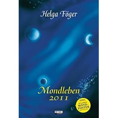 Mondleben 2011: Mond-Wandkalender