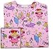 White Swan Uniforms Princess Fairies V-Neck Scrub Top