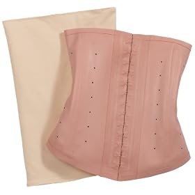 Squeem Magical Lingerie Shapewear, High Compression, Latex, Waist Cincher, Nude Squeem Magical Lingerie Shapewear, High Compression, Latex, Waist Cincher, Nude