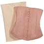 Squeem Magical Lingerie Shapewear, High Compression, Latex, Waist Cincher,  Nude, Small (Size 34)