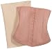 Squeem Magical Lingerie Shapewear, High Compression, Latex, Waist Cincher, Nude, Small (Size 34)