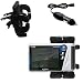 APEX Digital E2go Auto Vent Holder with Car Charger - Uses Gomadic TipExchange