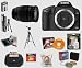 Canon Eos Digital Rebel Xsi 12mp Digital Slr Camera (black) With Cosina 28-210mm F/4.2-6.5 Lens + 2gb Pro Accessory Kit