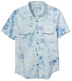 Guess Boys 8 - 20 Tie Dye Sidewinder Shirt - cod. B0034G5SSG