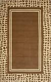 Sawgrass Mills Alli Antique Brown Rug - Large 8'x10'