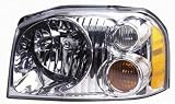 HEADLIGHT Left LH (Driver) for NISSAN Frontier XE X-E (2001-2004), Lamp Assembly, 2001 2002 2003 2004 01 02 03 04