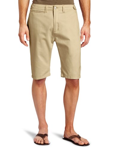 Levi's Men's Post Flat Front Trouser Short, Harvest Gold, 34