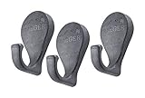 UPC 634868912467 product image for 3PC Utens Magnet Hooks (Pack of 3) | upcitemdb.com