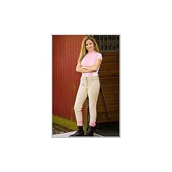 TuffRider Cotton Lowrise Wide Waistband Breech Ladies