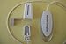 Hunter Douglas Duette Pull Cord Tassel Repair Kit (White Tierra)