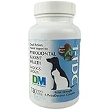 Dr. Muller Pet Solutions 1-TDC Dual Action Periodontal and Joint Support for Dogs and Cats | Professionally Formulated 1-TetraDecanol Complex | 120 "Twist Off" Softgels