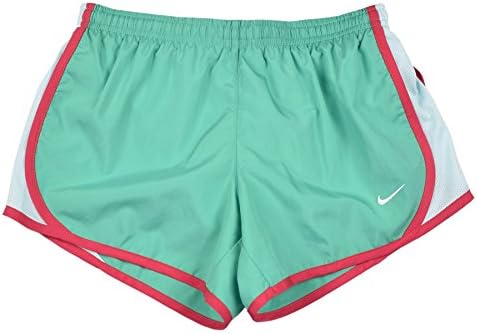 Nike Girls' Dri-Fit Tempo Track Running Shorts-Green