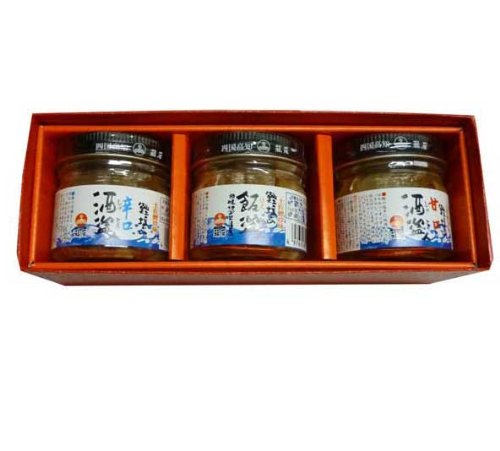 土佐酒盗詰め合わせ（3点セット）