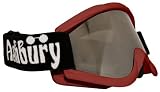 Ashbury Kaliedoscope 09 Men's Snowboard Goggles - Rust Red Frame / Silver Mirrored Lens
