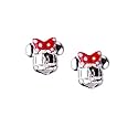 Disney Minnie Sterling Silver Stud Earrings