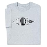 Linux Fish T-shirt