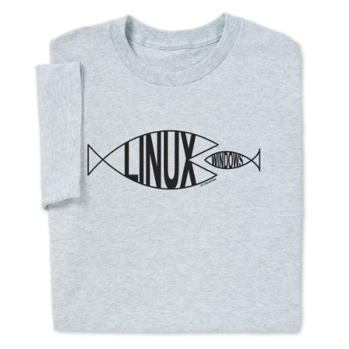 Linux Fish T-shirt