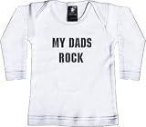 Rebel Ink Baby Infants' My Dads Rock Long Sleeve Tee T-Shirt