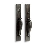 IMAGE OF Hamilton Sinkler EN-22AB-SNA EN Silver Nickel Antique Keyed Entry Hand