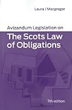 Avizandum legislation on the Scots law of obligations