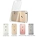 ESR iPhone 6s Plus Case, iPhone 6 Plus Case, Soft Gel TPU Silicone Case Clear with Design Cute Cartoon Slim Fit Ultra Thin Protective Cover for 5.5