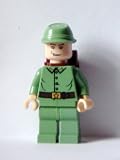 Review LEGO  / Lego Indiana Jones Mini-Figure Russian Soldier with Backpack