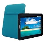 Soft Neoprene Sleeve Case Bag For Amazon Kindle Fire 7 BlackBerry Playbook Blue