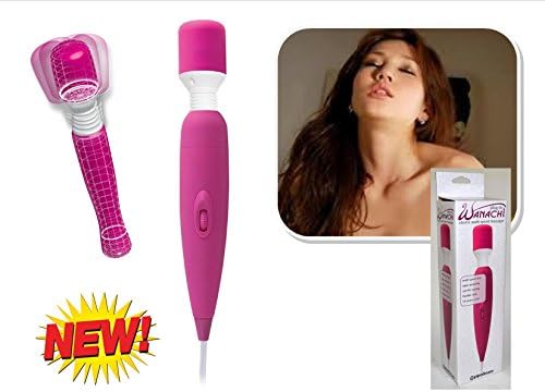 Plug-In Wanachi Happy Hummer Electric Multi-Speed Massager - Pink VIBRATOR