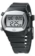 Adidas #ADH1564 Candy Black Silver Digital Sports Watch