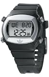 Adidas #ADH1564 Candy Black Silver Digital Sports Watch