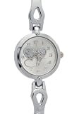 Renos - Montre Femme - Quartz - Acier inoxydable - pour bracelet coeur en argent